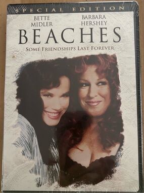 DVD “Beaches” 1988 Special Edition Bette Midler, Barbara Hershey. Brand New
